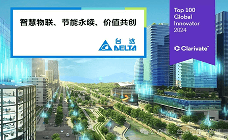 連續(xù)三年入選！臺(tái)達(dá)再登全球百?gòu)?qiáng)創(chuàng)新機(jī)構(gòu)